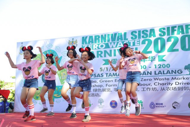 Karnival Sisa Sifar Ulangtahun Ke 10 Pusat Sumber Alam Sekitar Taman Bagan Lalang (6)